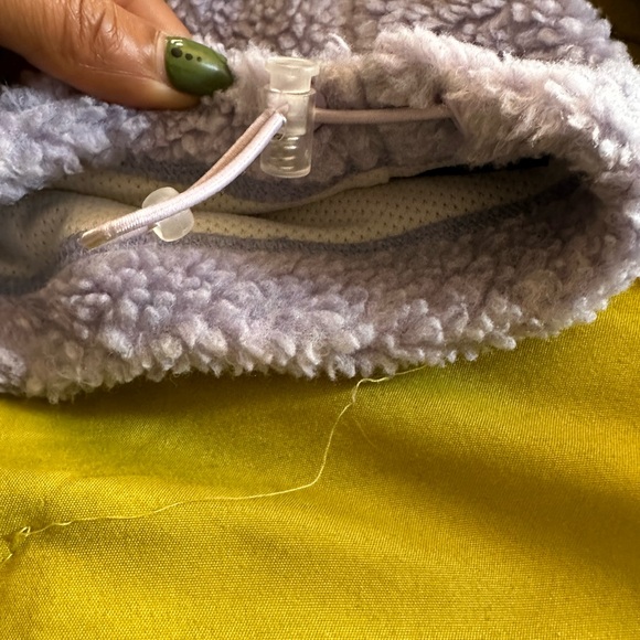 Penfield lavender sherpa zipper sweater size Medium - Picture 7 of 12